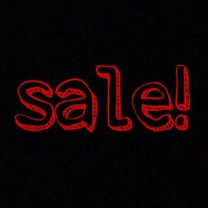 SALE WEEK!!!!!